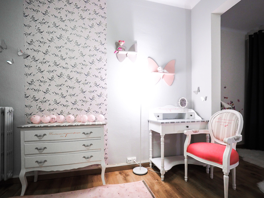 interiorismo habitación niña