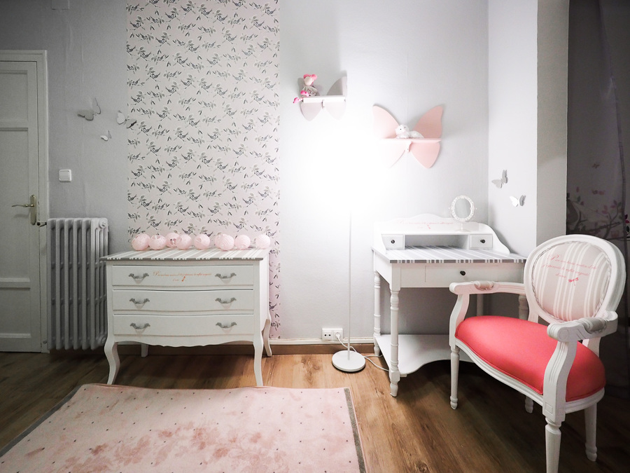 interiorismo habitación niña