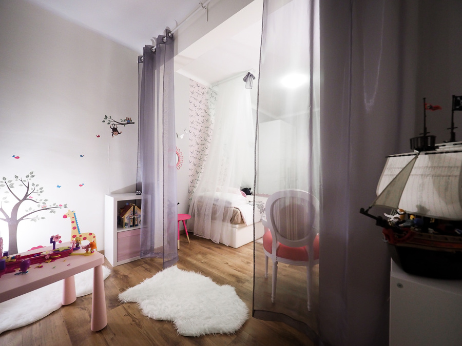 interiorismo habitación niña