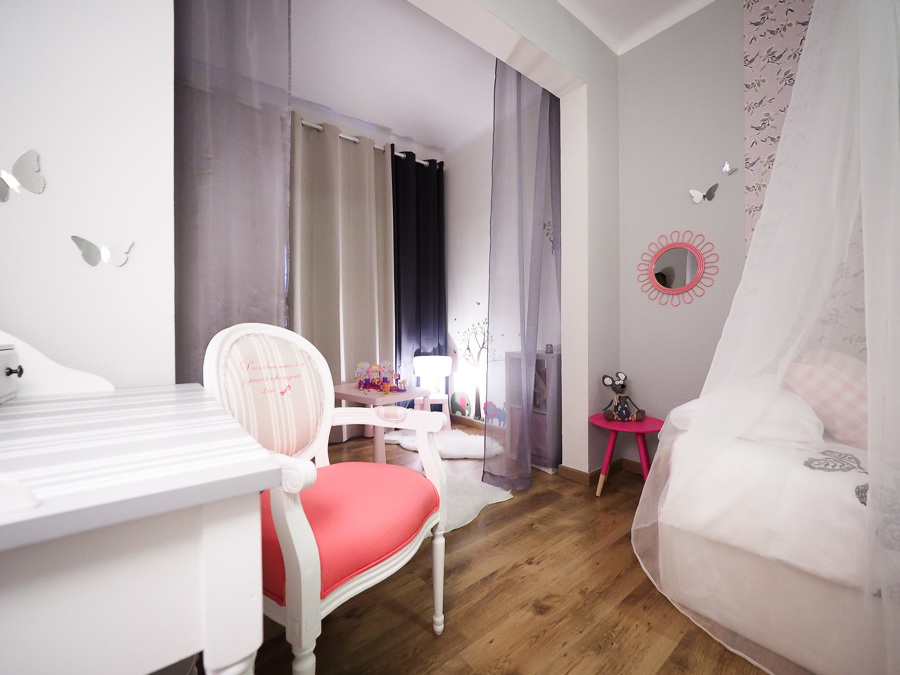 interiorismo habitación niña