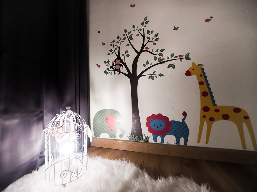 interiorismo habitación niña