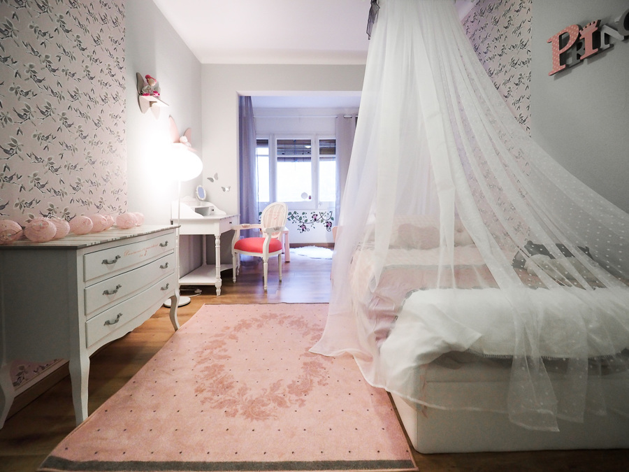 interiorismo habitación niña
