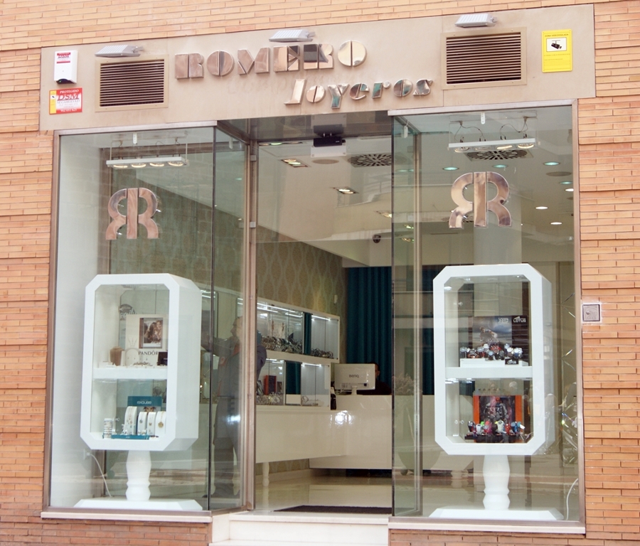 Interiorismo Joyería