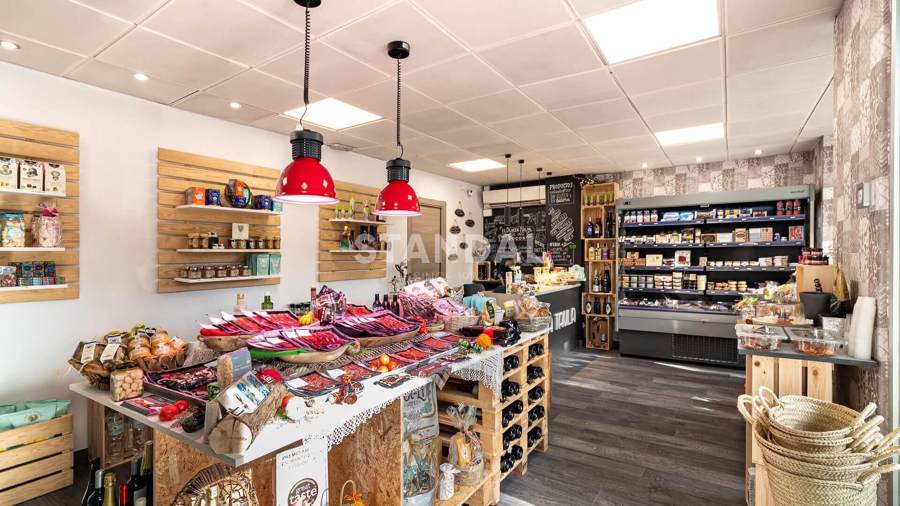 Interiorismo local comercial - Plano general