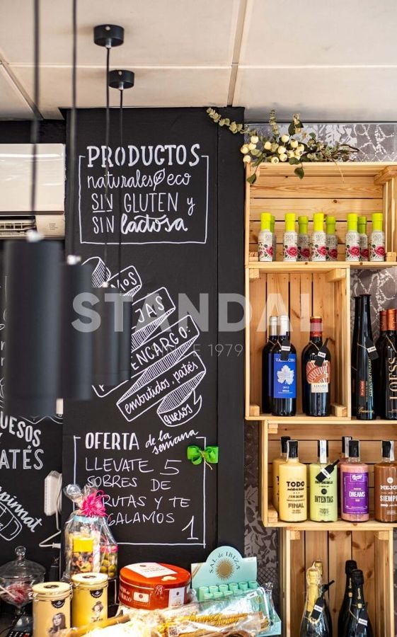 Interiorismo para local comercial - pizarras