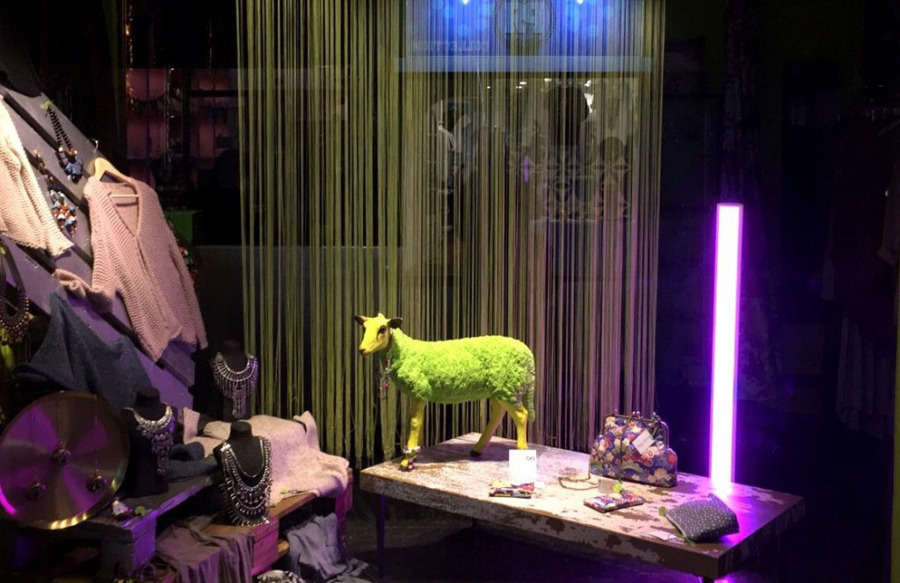 Interiorismo para locales: Tienda de ropa Pistacho 31 en Salamanca