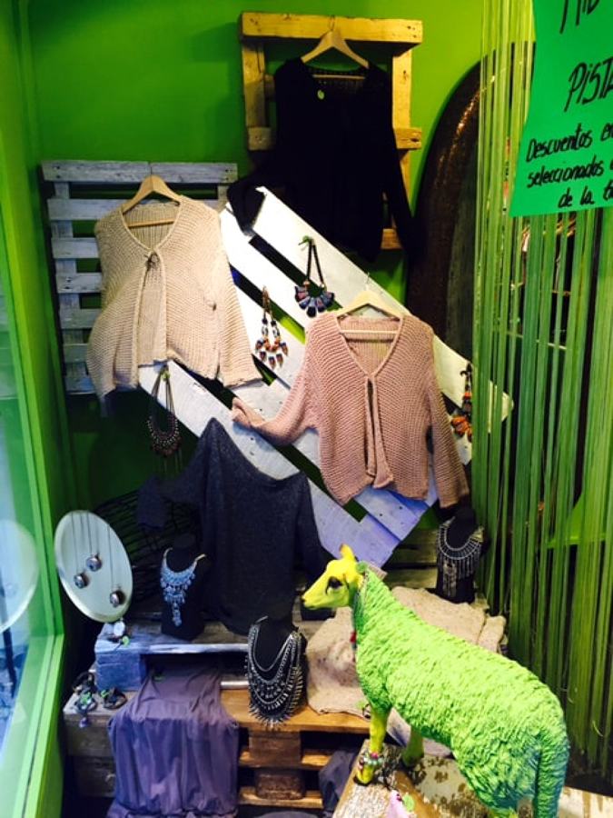 Interiorismo para locales: Tienda de ropa Pistacho 31 en Salamanca