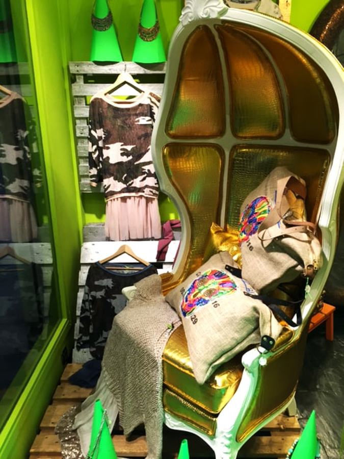 Interiorismo para locales: Tienda de ropa Pistacho 31 en Salamanca