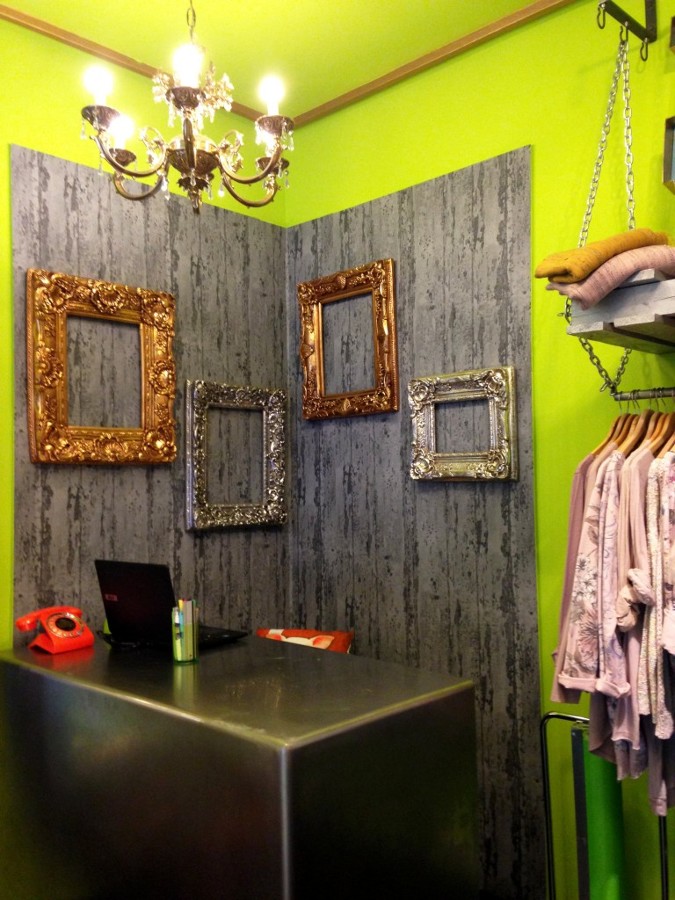 Interiorismo para locales: Tienda de ropa Pistacho 31 en Salamanca