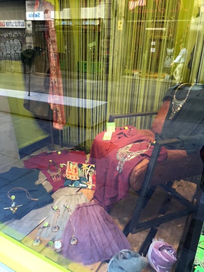 Interiorismo para locales: Tienda de ropa Pistacho 31 en Salamanca