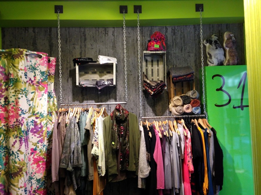 Interiorismo para locales: Tienda de ropa Pistacho 31 en Salamanca