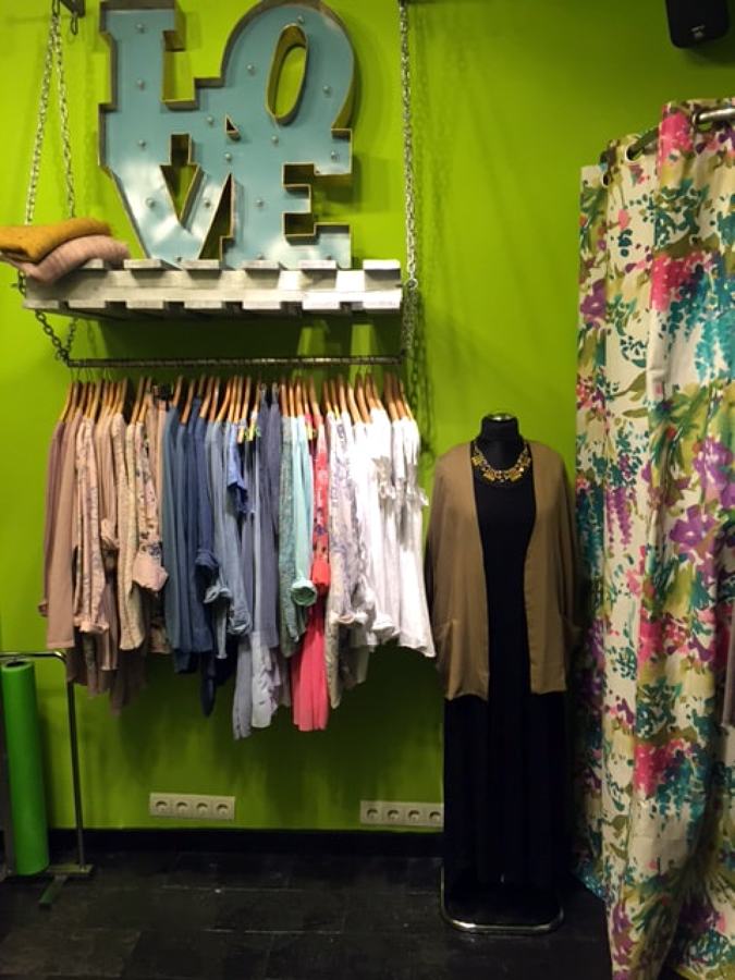 Interiorismo para locales: Tienda de ropa Pistacho 31 en Salamanca