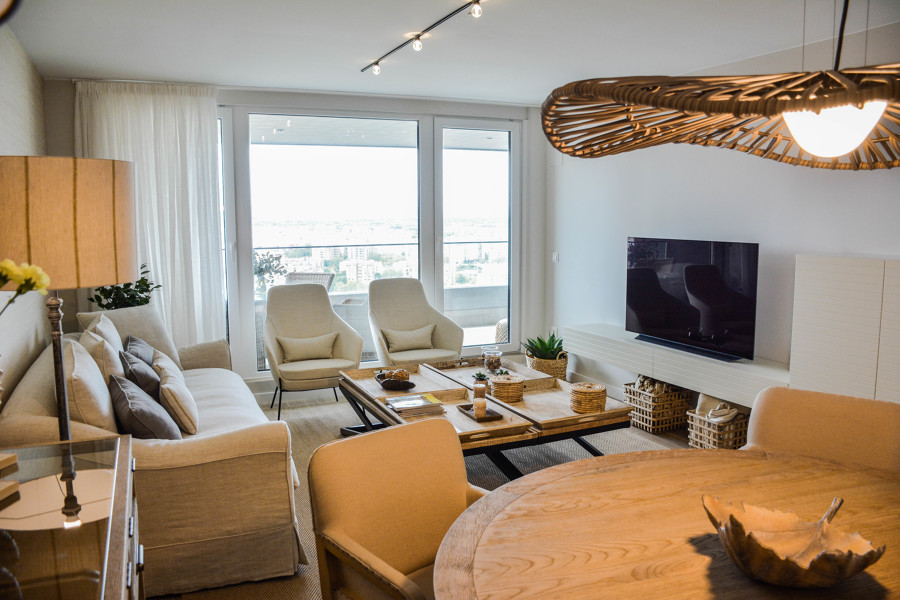 Interiorismo y decoración salón