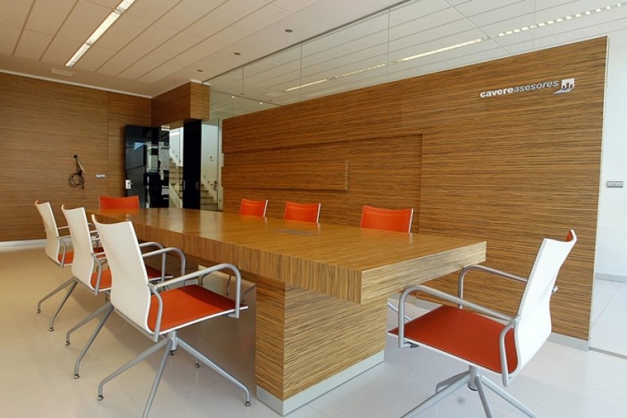 Interiorismo y reformas de oficinas en Salamanca, Cavere Asesores