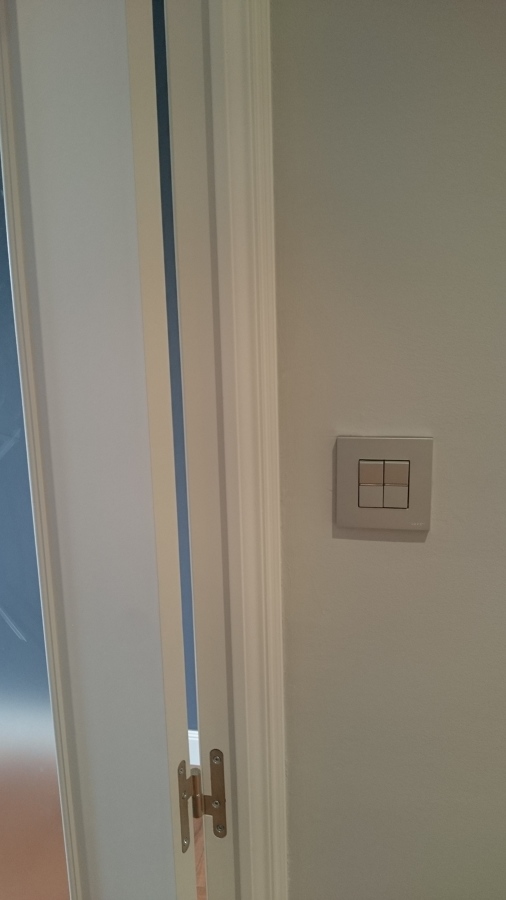 Interruptores estrechos