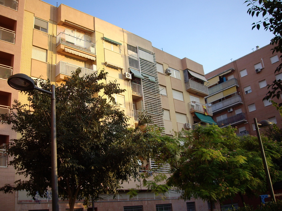 Intervención estructural por aluminosis