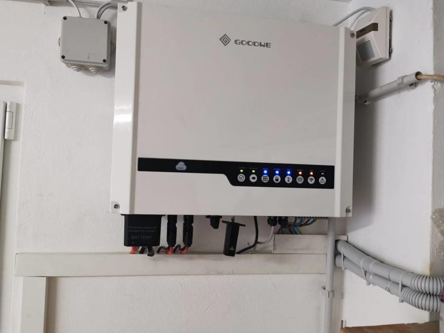 Inversor 5Kw hybrido