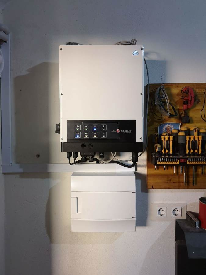 Inversor autoconsumo