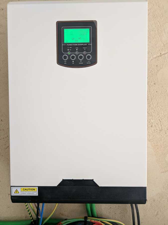 Inversor cargador 3 kW