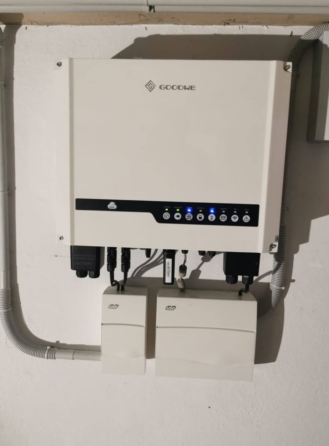 Inversor Hybrido Goodwe 5Kw