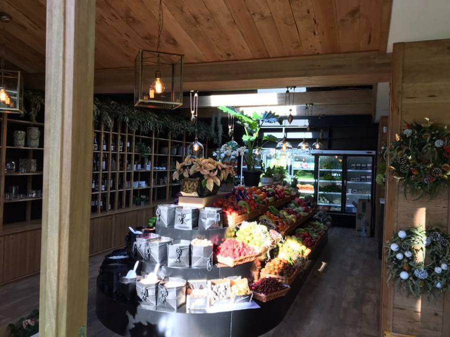 isla central expositora