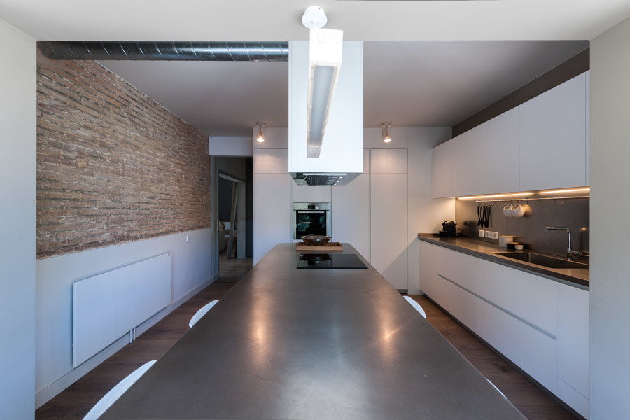 Isla cocina | Proyecto Francesc Carbonell