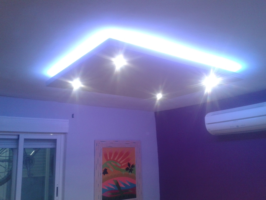 Isleta en habitación 