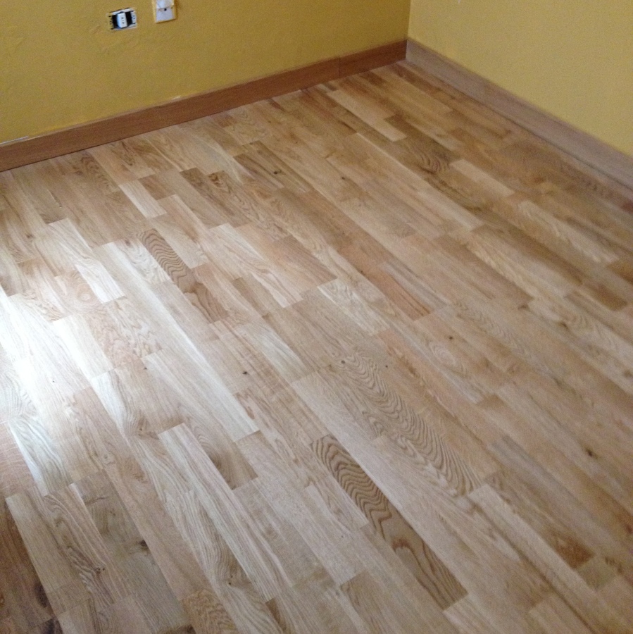 istalacion de parquet roble