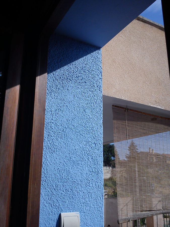 jambas a color azulete