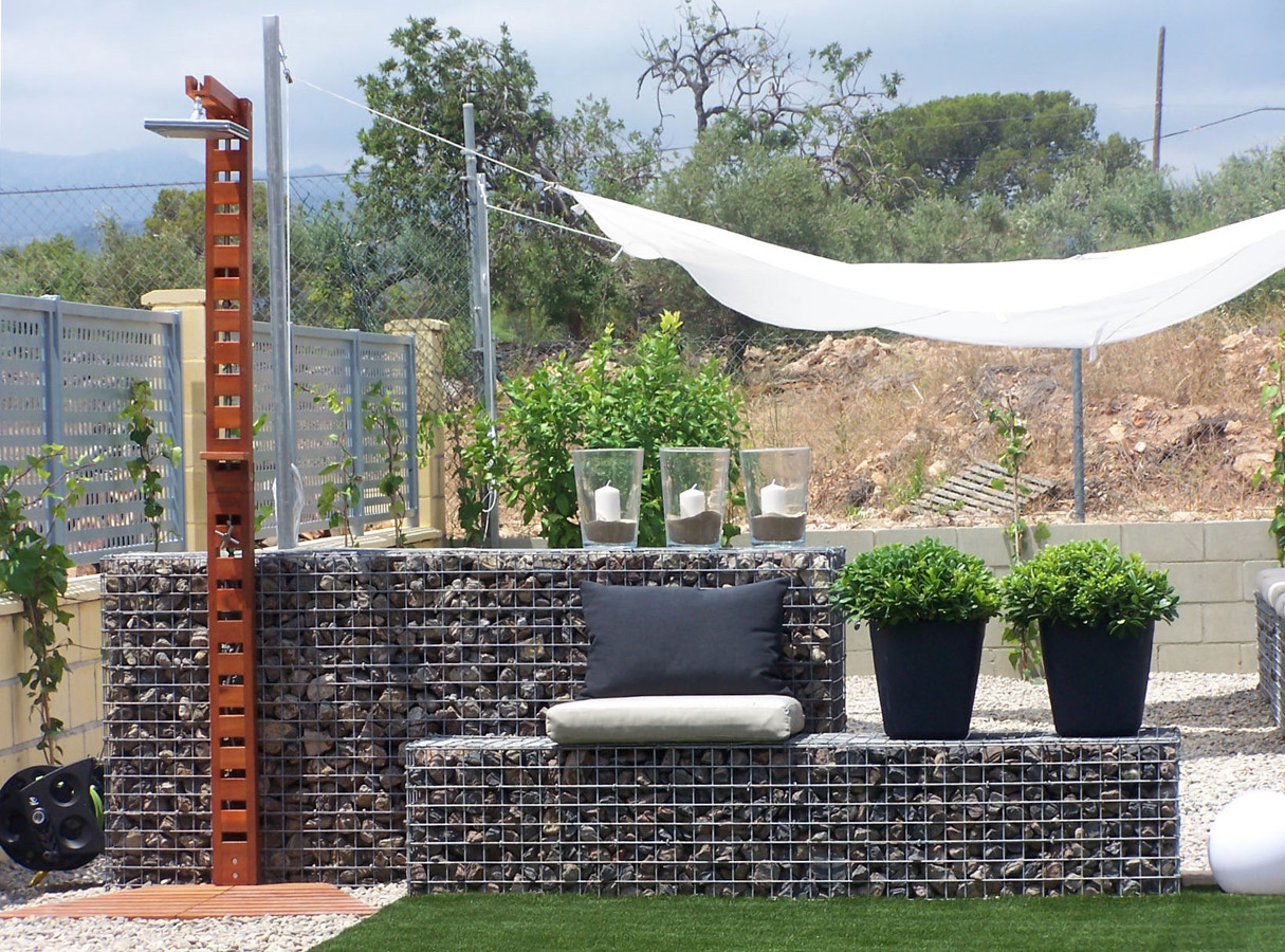 JARDÍ A L'AMPOLLA DE MAR