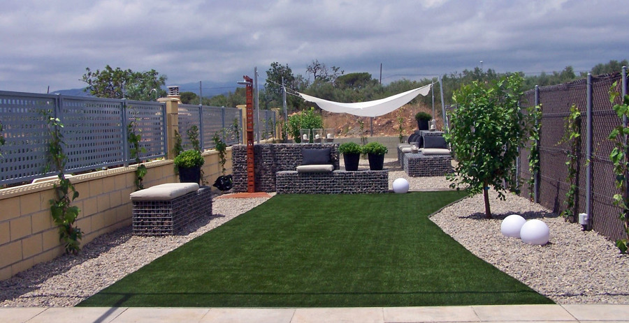 JARDÍ A L'AMPOLLA DE MAR