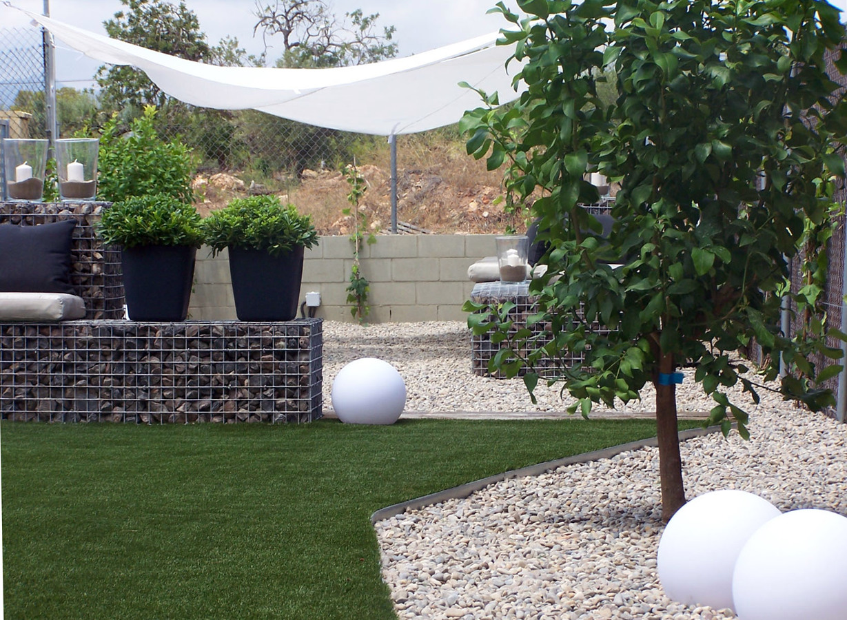 JARDÍ A L'AMPOLLA DE MAR