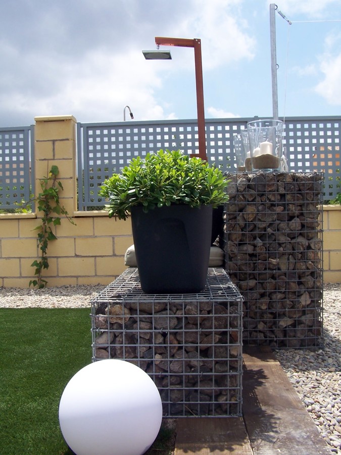 JARDÍ A L'AMPOLLA DE MAR