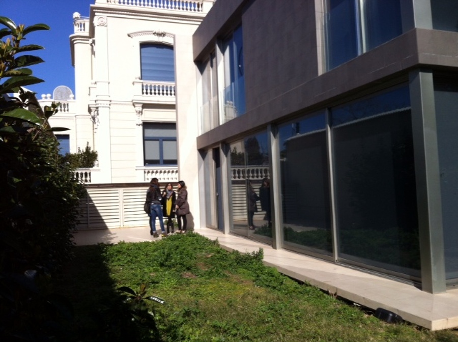 Jardín antes de la reforma