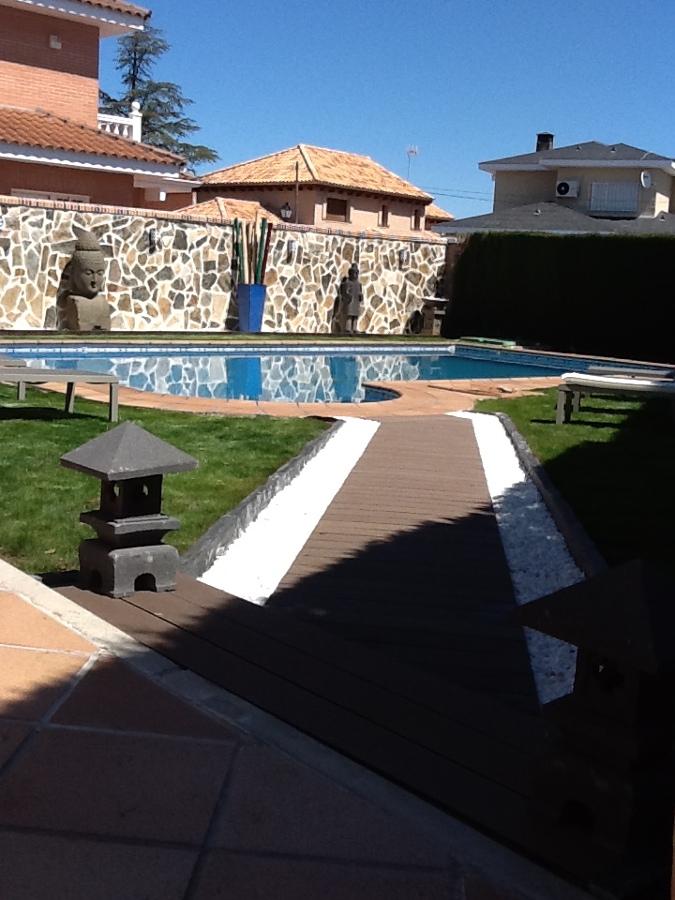 Jardin Balines -Griñon (Madrid)