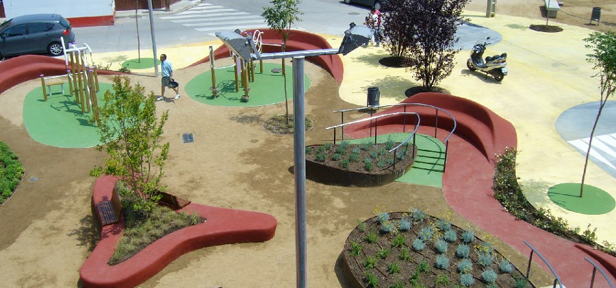 Jardín biosaludable