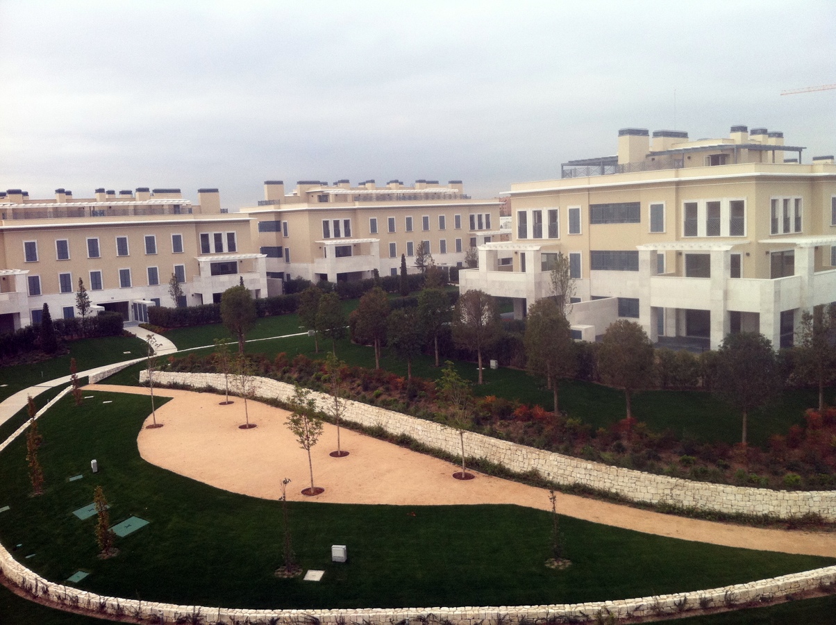 Jardin de Aravaca (Madrid)