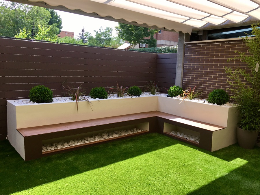 Jardín de bajo mantenimiento