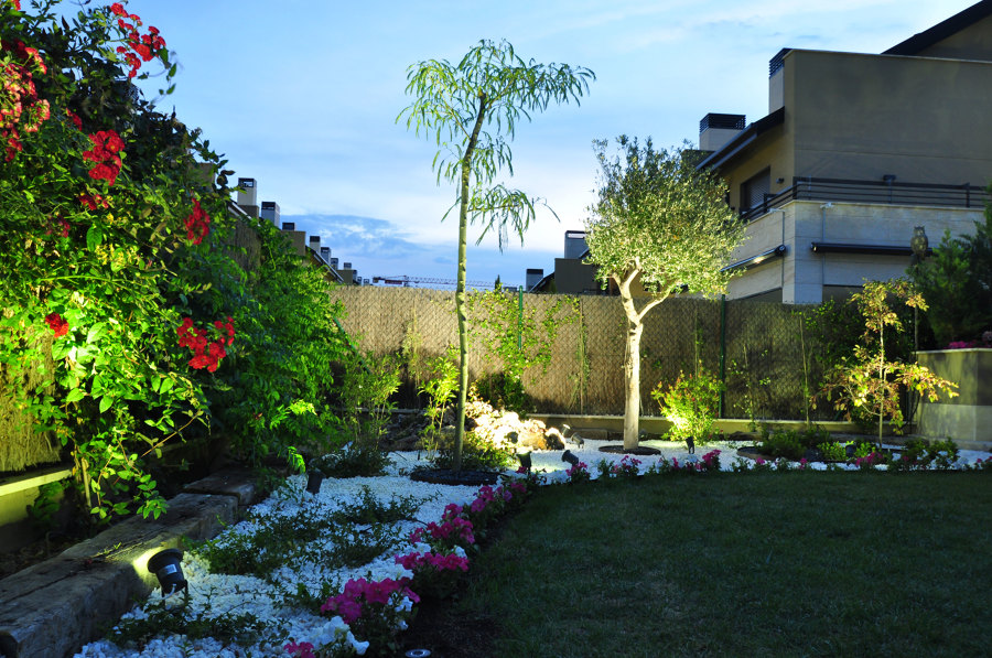 Jardín de floración continua