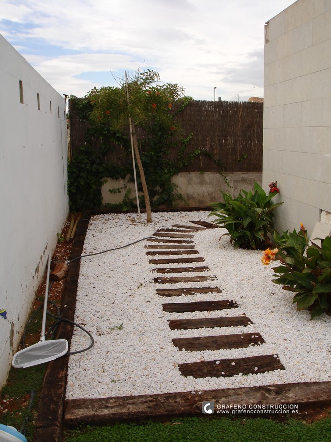 Jardín de piedra(estilo Zhen)