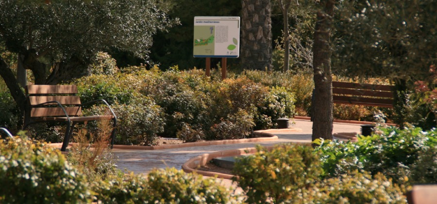 Jardín mediterráneo