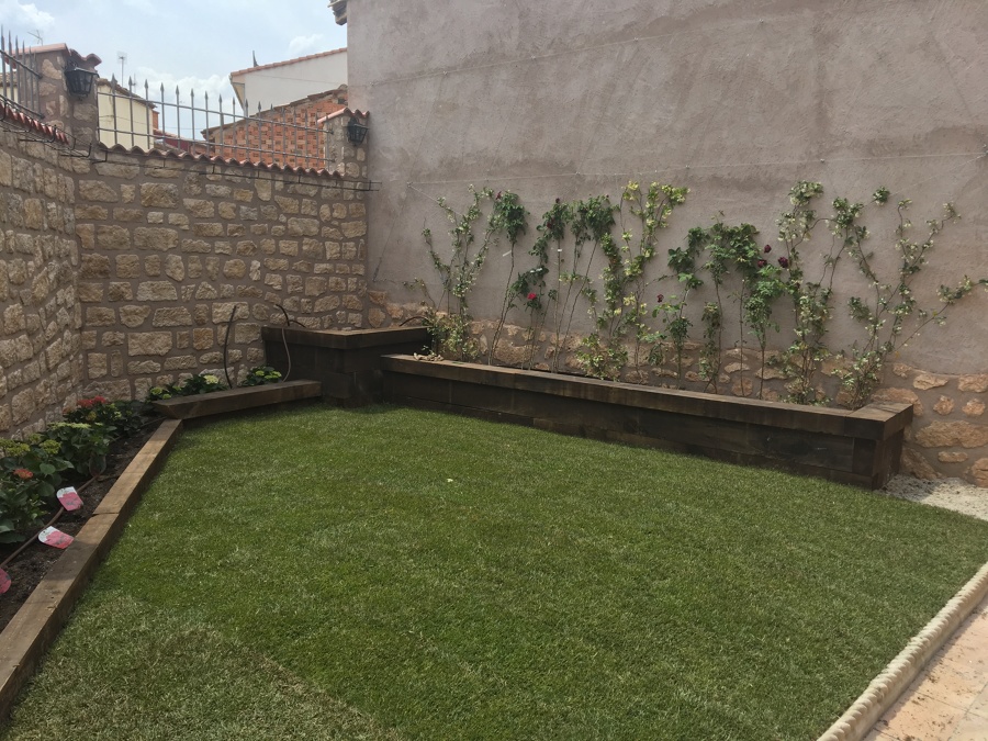 Jardín privado Torrepadre