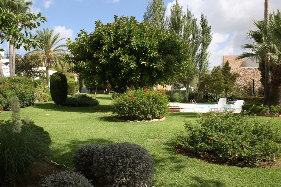 Jardín privado zona marbella 