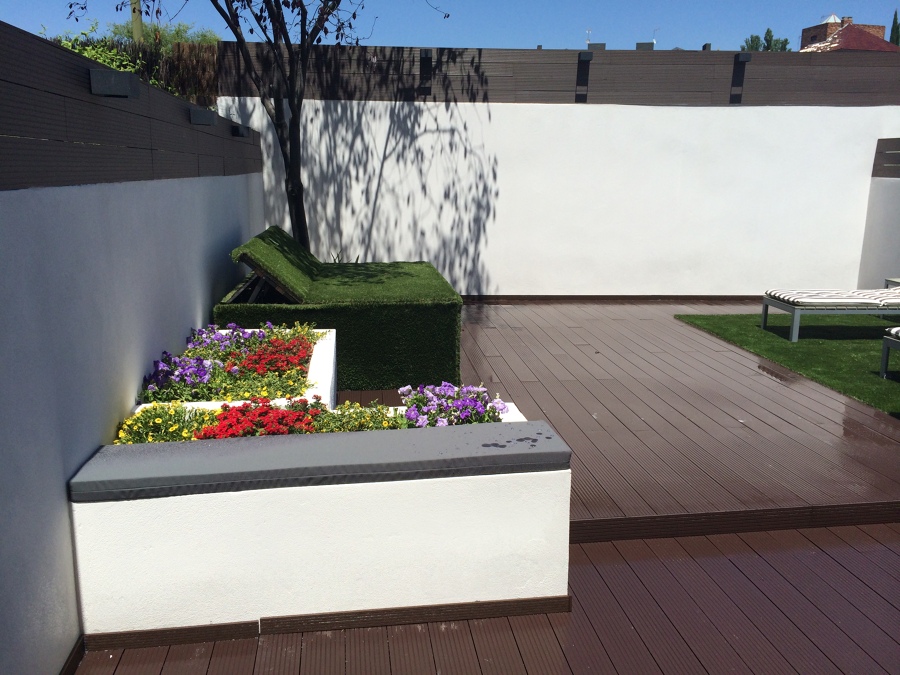 Un jardín hecho para el relax