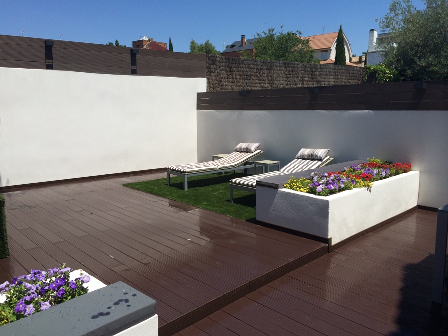 Un jardín hecho para el relax