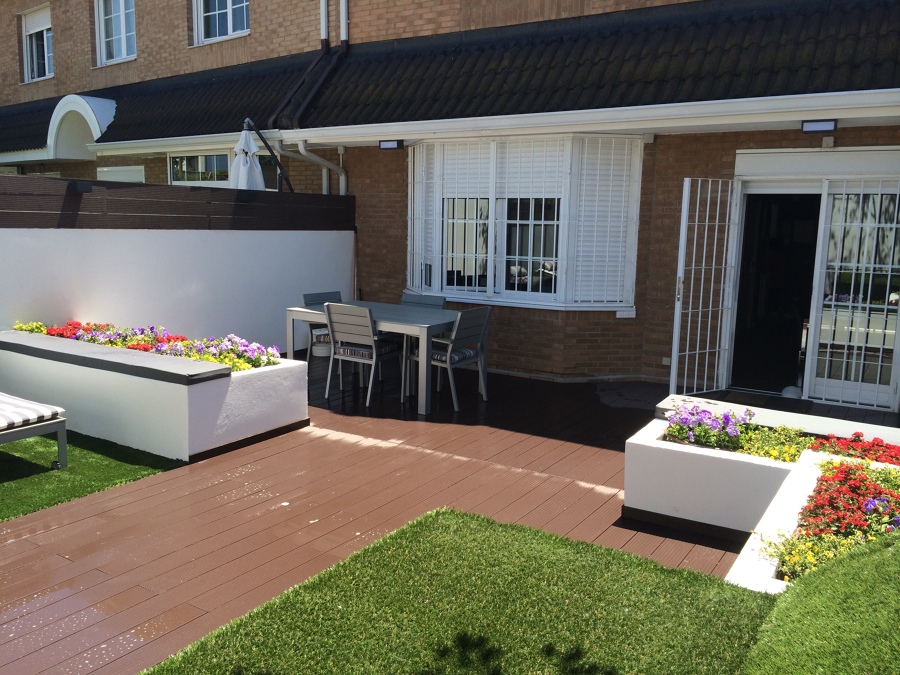 Un jardín hecho para el relax