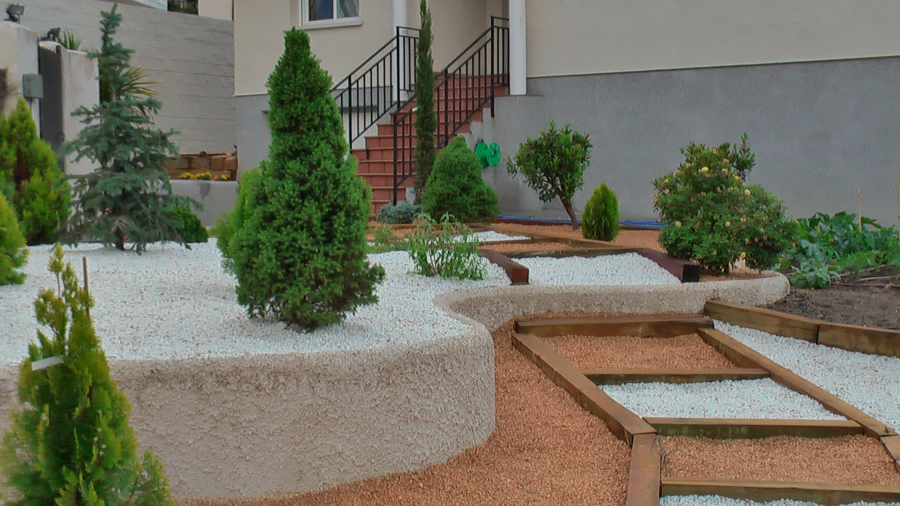 jardin tipo japonés