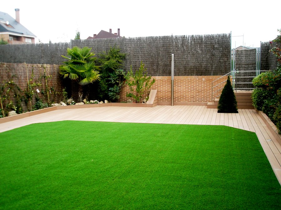 Jardín Urbanización Pinar del Plantío