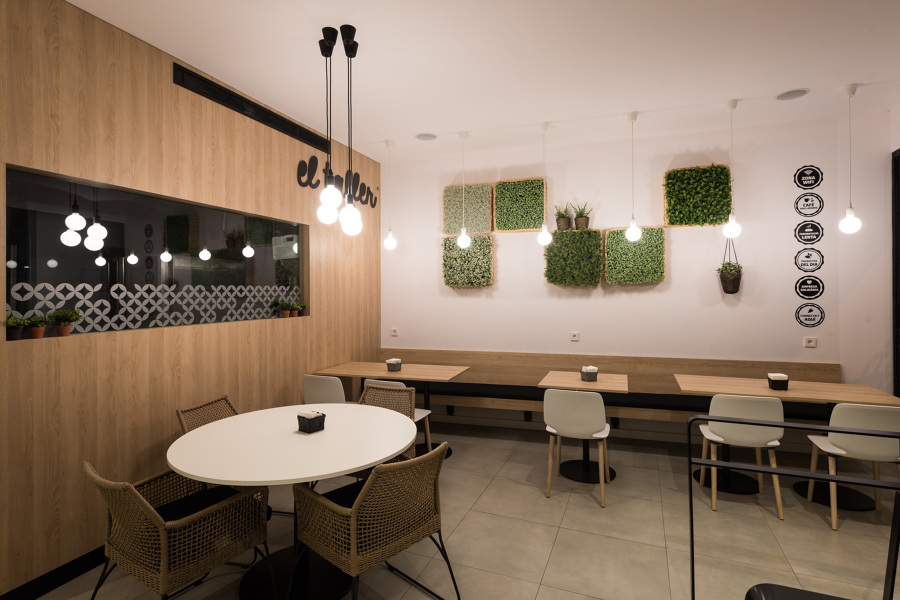 Jardín vertical - El Taller