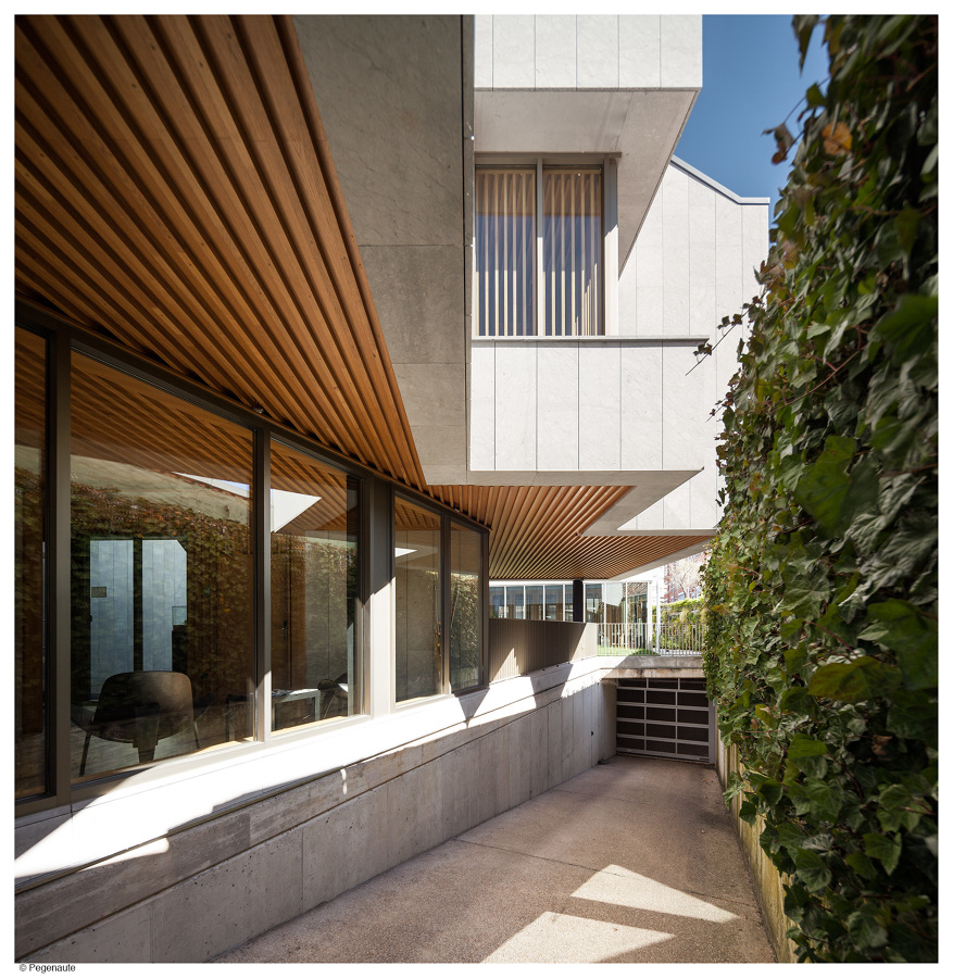 Jardín vertical para Hotel Araba